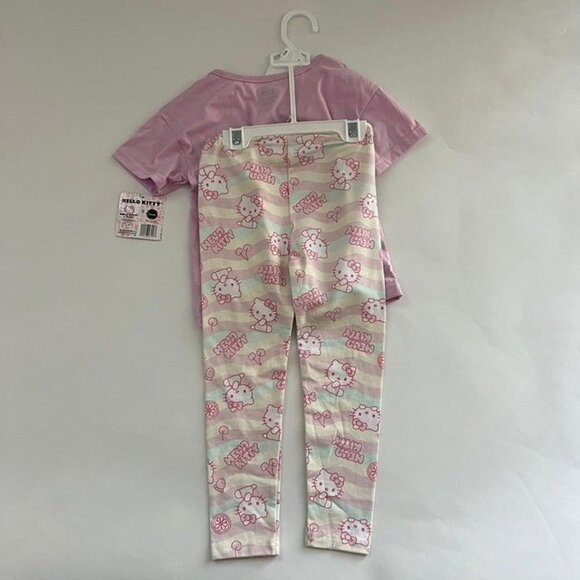 Sanrio Hello Kitty Tee and Pants Set Size 4T - Picture 2 of 4